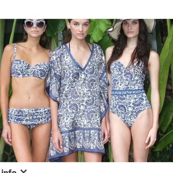 Tory Burch Madura ORIGINAL MANET Swimsuit bodysuit - Picture 3 of 5